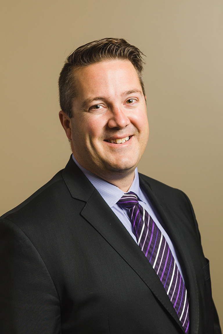 Chris Clements at Oliver's Funeral Home