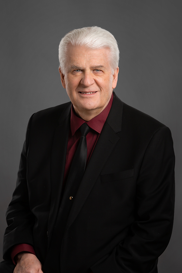 Rod Masterson working at Oliver's Funeral Home, Grande Prairie, Alberta