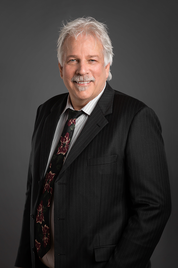 Stephen Laing working at Oliver's Funeral Home, Grande Prairie, Alberta