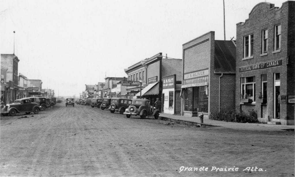 Our Heritage Oliver's Funeral Home Grande Prairie Funeral Home