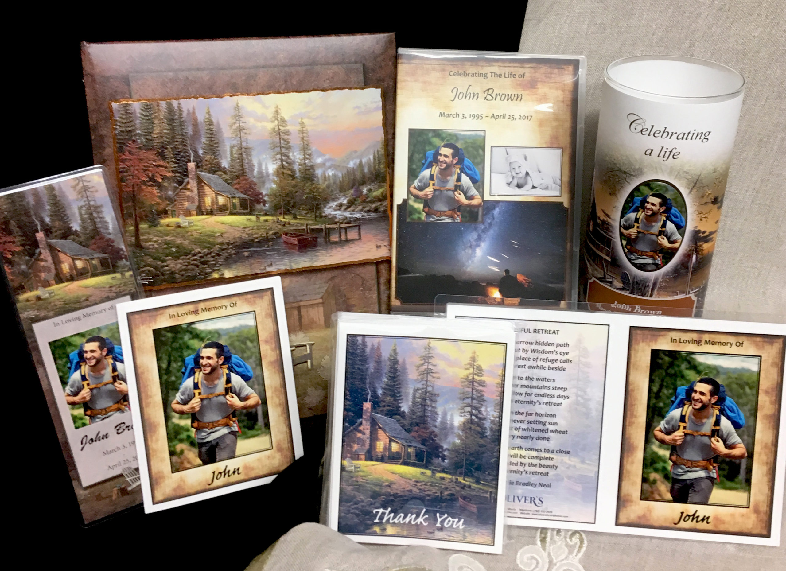 Peaceful Retreat Sample Package 1