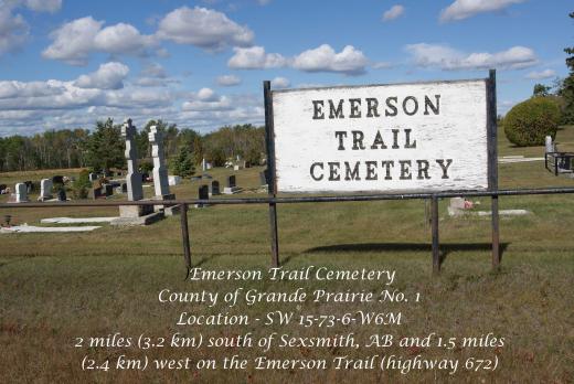 Emerson Trail Cemetery