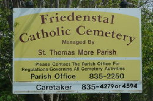 Friedenstal Catholic Cemetery