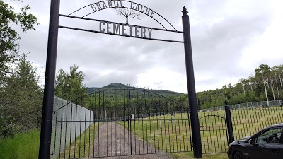 Grande Cache Cemetery