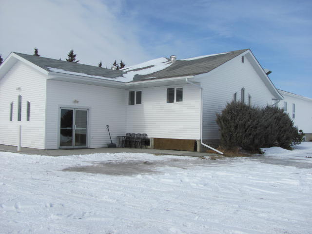 Bethel Pentacostal Church exterior of church, located in Sexsmith, Alberta