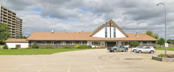 Church of Christ - Highland Park exterior of building, located in Grande Prairie, Alberta