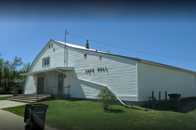 Coco Hall Building located in Wanham Alberta