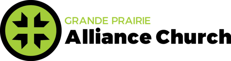 Grande Prairie Alliance Church Banner