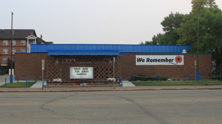 Grande Prairie Legion Building in Grande Prairie Alberta exterior photo of building