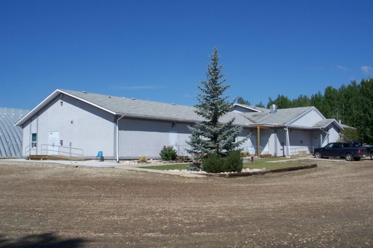 Grovedale Hall Building in Grovedale, Alberta exterior photo of building