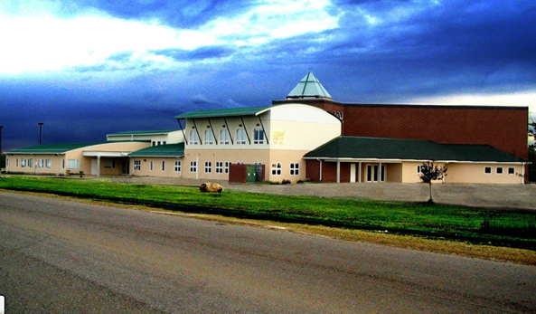 People's Church exterior of building, located in Grande Prairie, Alberta
