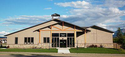 Pineview Alliance Church Grande Cache Exterior of building