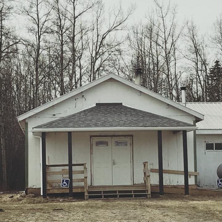 Silver Valley Hall exterior photo of building