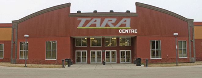 Tara Center Building located at Evergreen Park just outside of Grande Prairie, Alberta