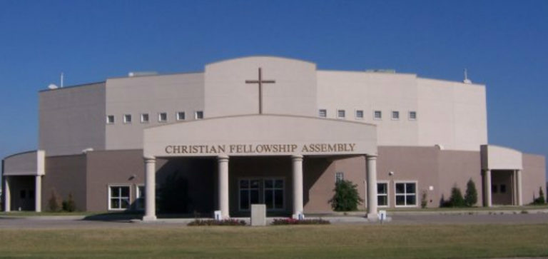 Christian Fellowship Assembly exterior of building, located in Grande Prairie