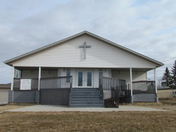 Valleyview Alliance Church exterior of the building located in Valleyview, Alberta