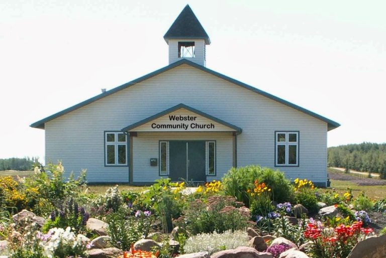 webster community church exterior
