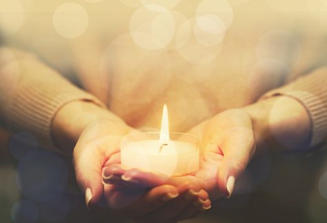 Handling The Holidays Christmas Candlelight Service at Oliver's Funeral Home
