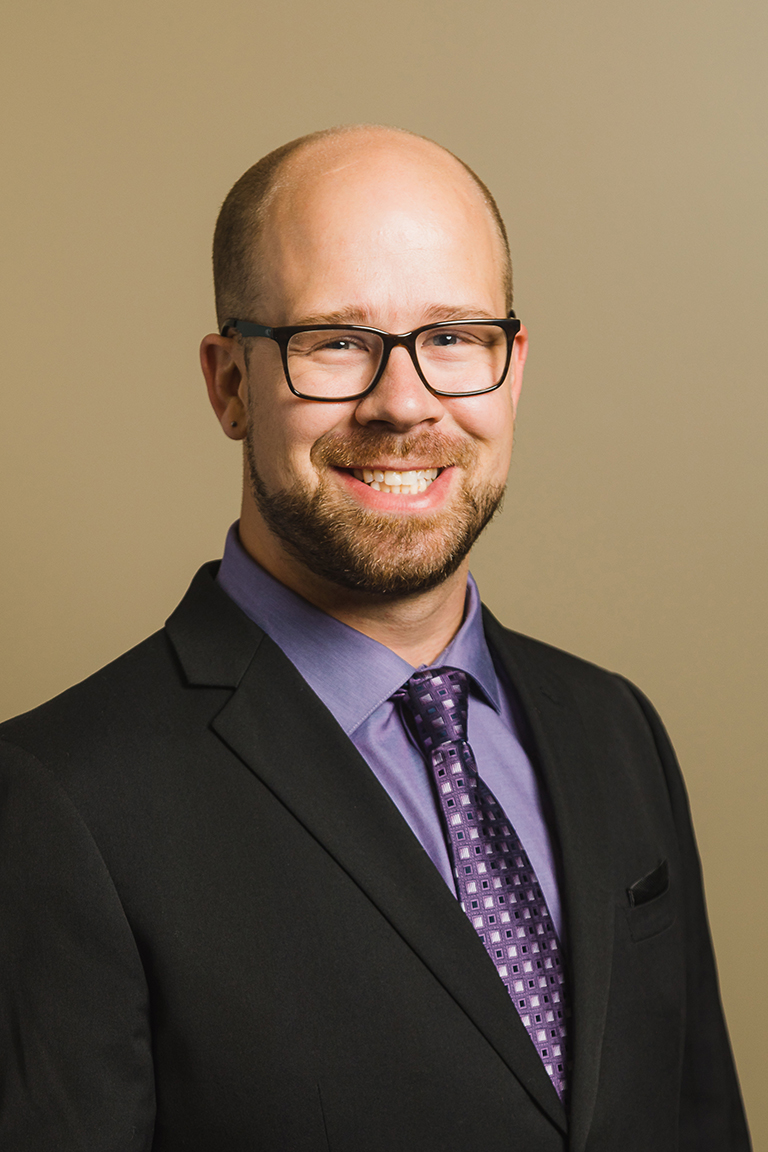 Brad Giesbrecht at Oliver's Funeral Home