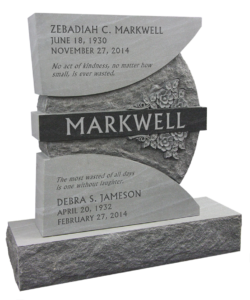 Custom Monument headstone shapes grande prairie alberta 