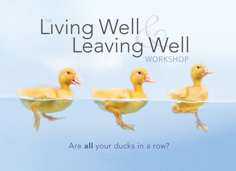 Oliver's - Living Well and Leaving Well Estate Planning Seminar