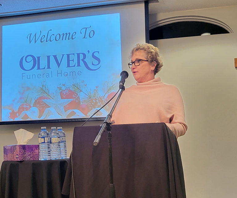 Oliver's Funeral Home Christmas Candlelight Service
