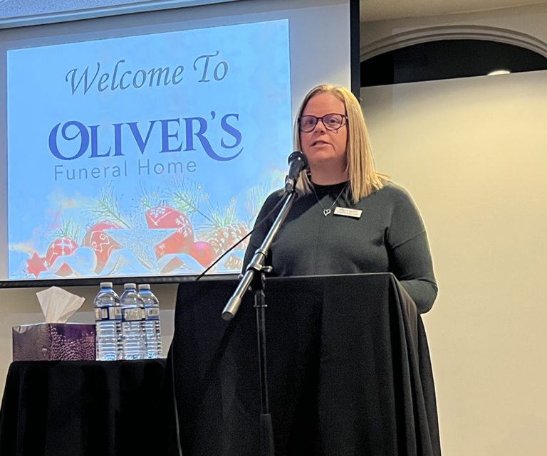 Oliver's Funeral Home Christmas Candlelight Service