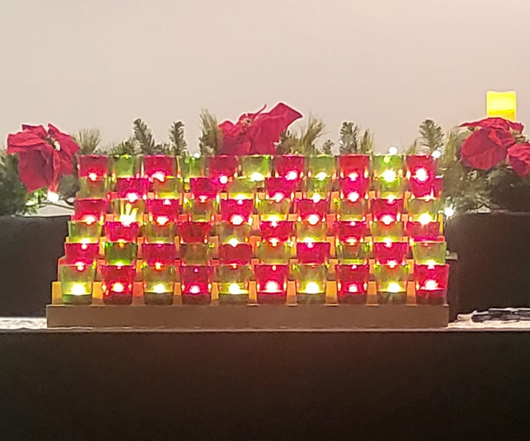 Oliver's Funeral Home Christmas Candlelight Service