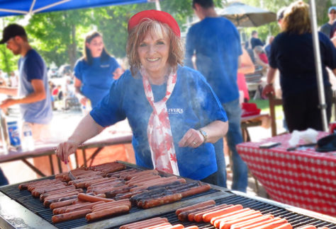 Celebrate Canada Barbecue Olivers Funeral Home Grande Prairie Alberta