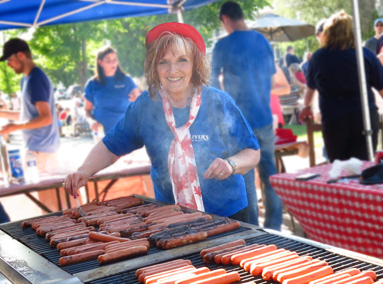 Celebrate Canada Barbecue Olivers Funeral Home Grande Prairie Alberta