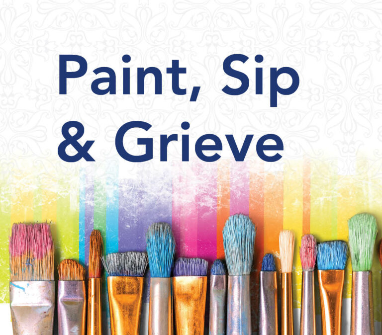 Paint Sip and Grieve