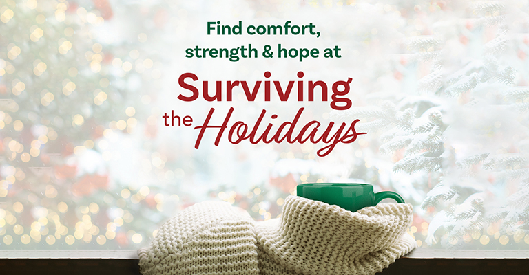 Tips for surviving the holidays after a loss