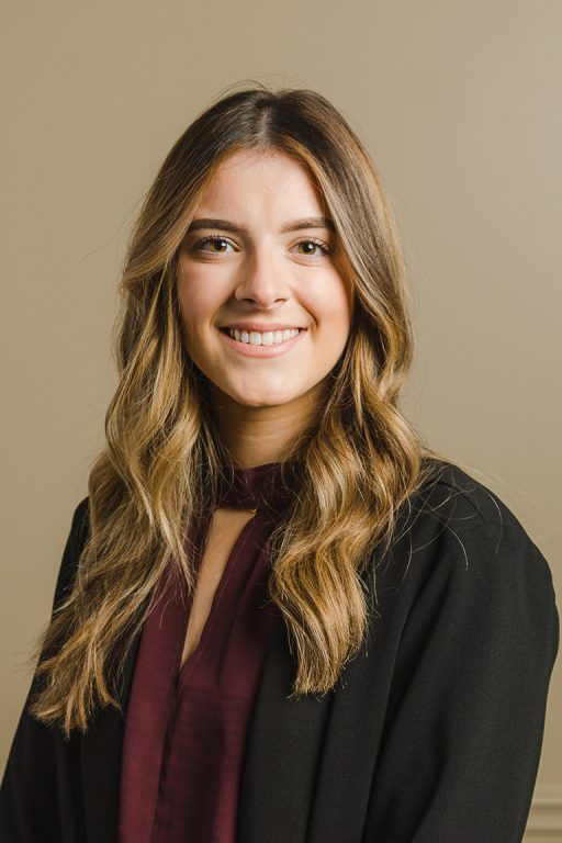 Brooke Skaley at Oliver's Funeral Home