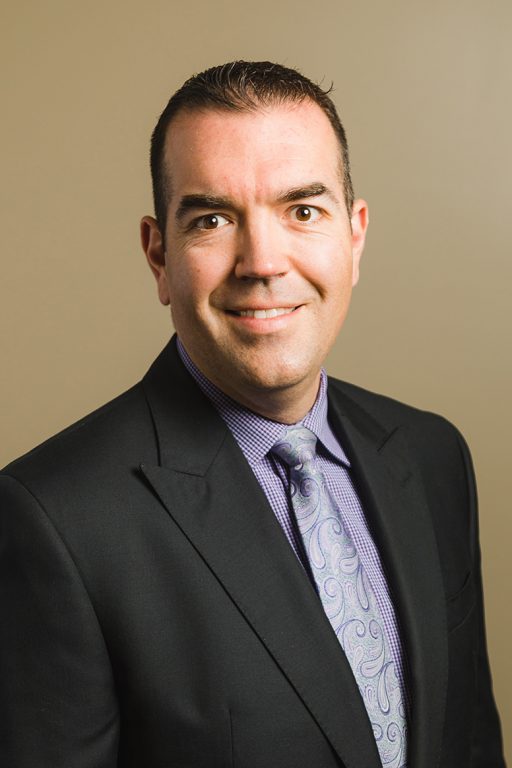 Craig McFee at Oliver's Funeral Home