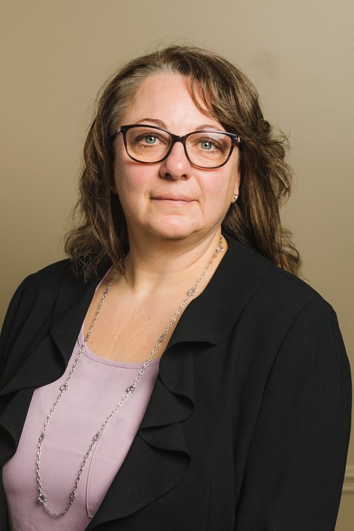 Kimberly Talmey at Oliver's Funeral Home