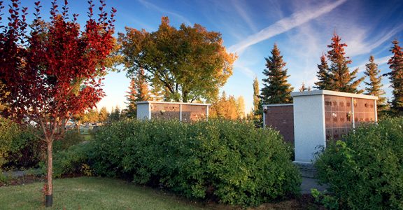 What is A Columbarium? Oliver's Funeral Home Grande Prairie Alberta